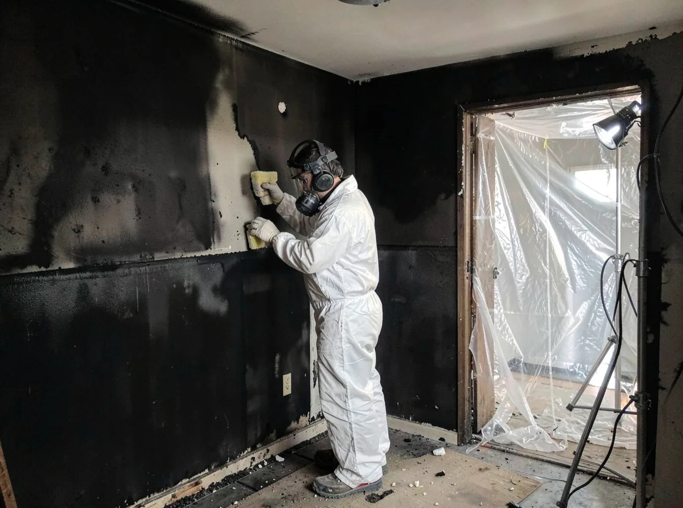Fire Damage Restoration company in Willow Creek, CA
